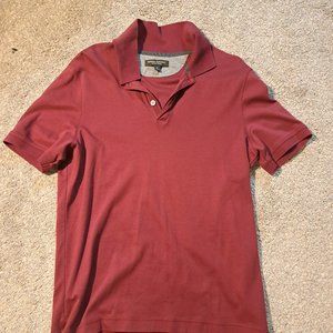 Banana Republic Luxury Touch Red
